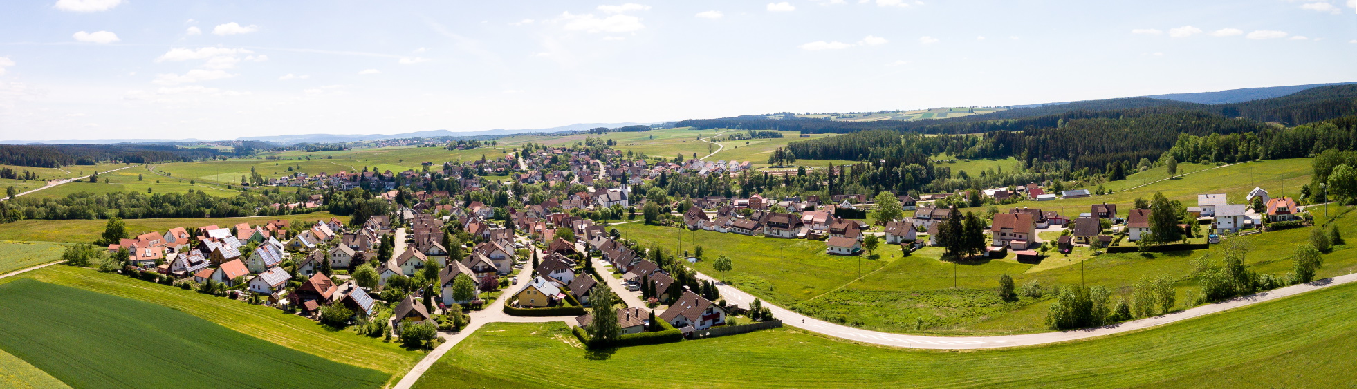 Hintergrundbild der Gemeinde Friedenweiler