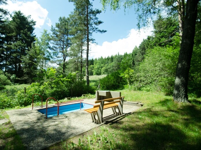 Wassertretstelle am Rohrberg in Rötenbach