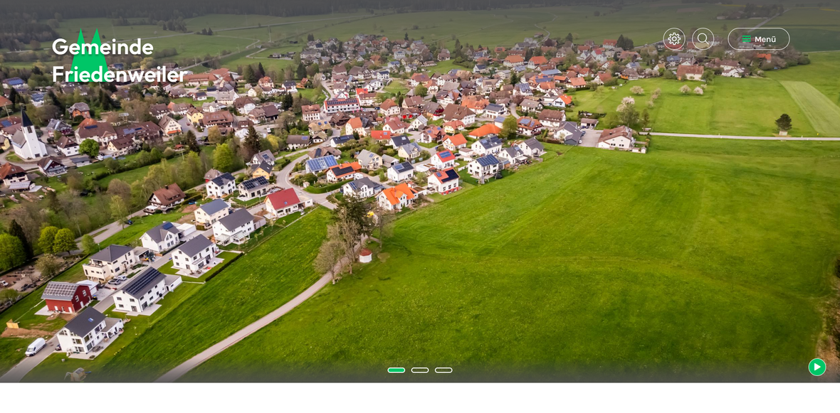 Bild der Startseite