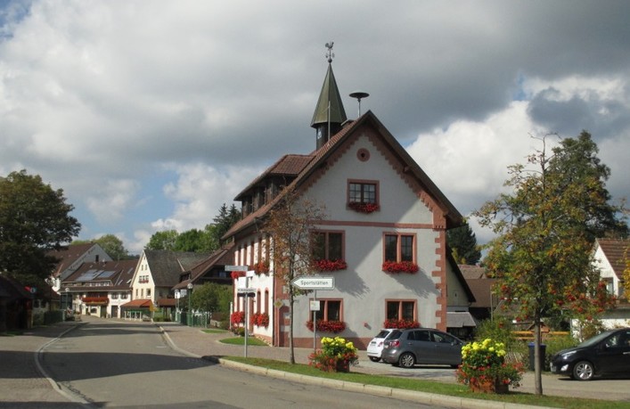 Rathaus Friedenweiler