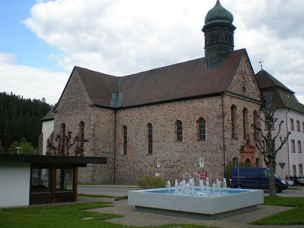 Pfarrkirche Friedenweiler (Ehemalige Klosterkirche) 