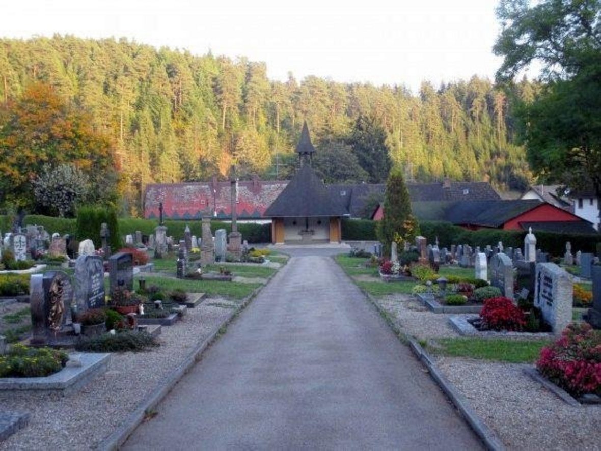 Friedhof Friedenweiler